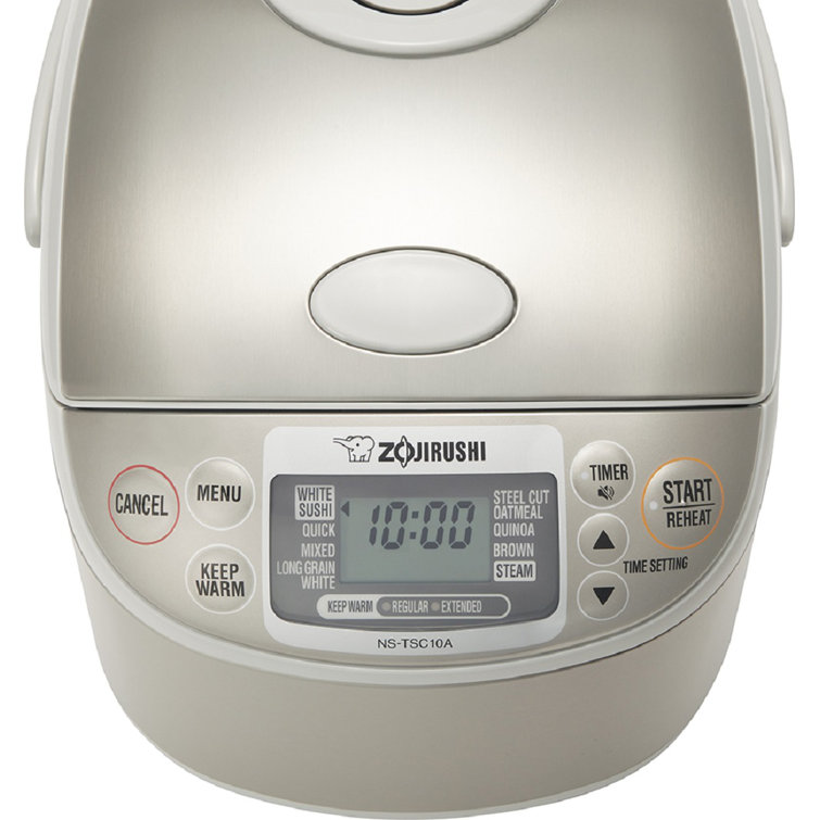 Zojirushi Rice Cooker And Warmer & Reviews Wayfair